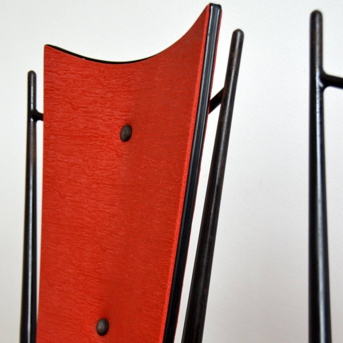 Set of 4  rockabilly chairs 1950s
