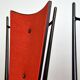 Set of 4  rockabilly chairs 1950s