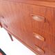 Vintage Danish secretary from the 1960s/70s, in teak, mid-century style.
