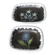 Set of 2 "Gabriel Fourmaintraux" ceramic dishes from the 1950s and 60s.