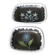 Set of 2 "Gabriel Fourmaintraux" ceramic dishes from the 1950s and 60s.