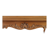 Low style sideboard in solid cherry