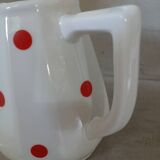 Antique porcelain pitcher