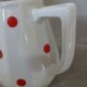 Antique porcelain pitcher
