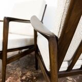 Mid Century Modern Armchairs By Sfm, Poland, 1960s, set of 2