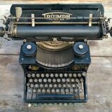 Triumph 1930 typewriter