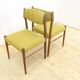 Ensemble de 8 chaises en palissandre, années 1960