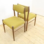 Ensemble de 8 chaises en palissandre, années 1960