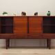 Teak highboard, Danish design, 1960s, manufacturer: PMJ Viby J
