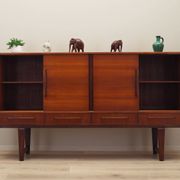 Buffet danois en teck par PMJ Viby J, années 1960