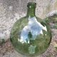 Blown glass demijohn