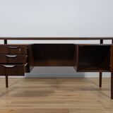 Mid-Century Freestanding Rosewood Desk, Denmark, 1960s