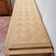 Raw oak sideboard