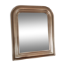 Miroir Louis Philippe doré degradé 55x46cm