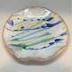 Hagi Ware Hand-Trailed Plate, 13.5 cm — Seseragi