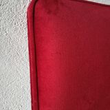 Headboard in velvet