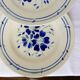 4 assiettes dessert vintage de Longchamp modèle Cholet (2103119)