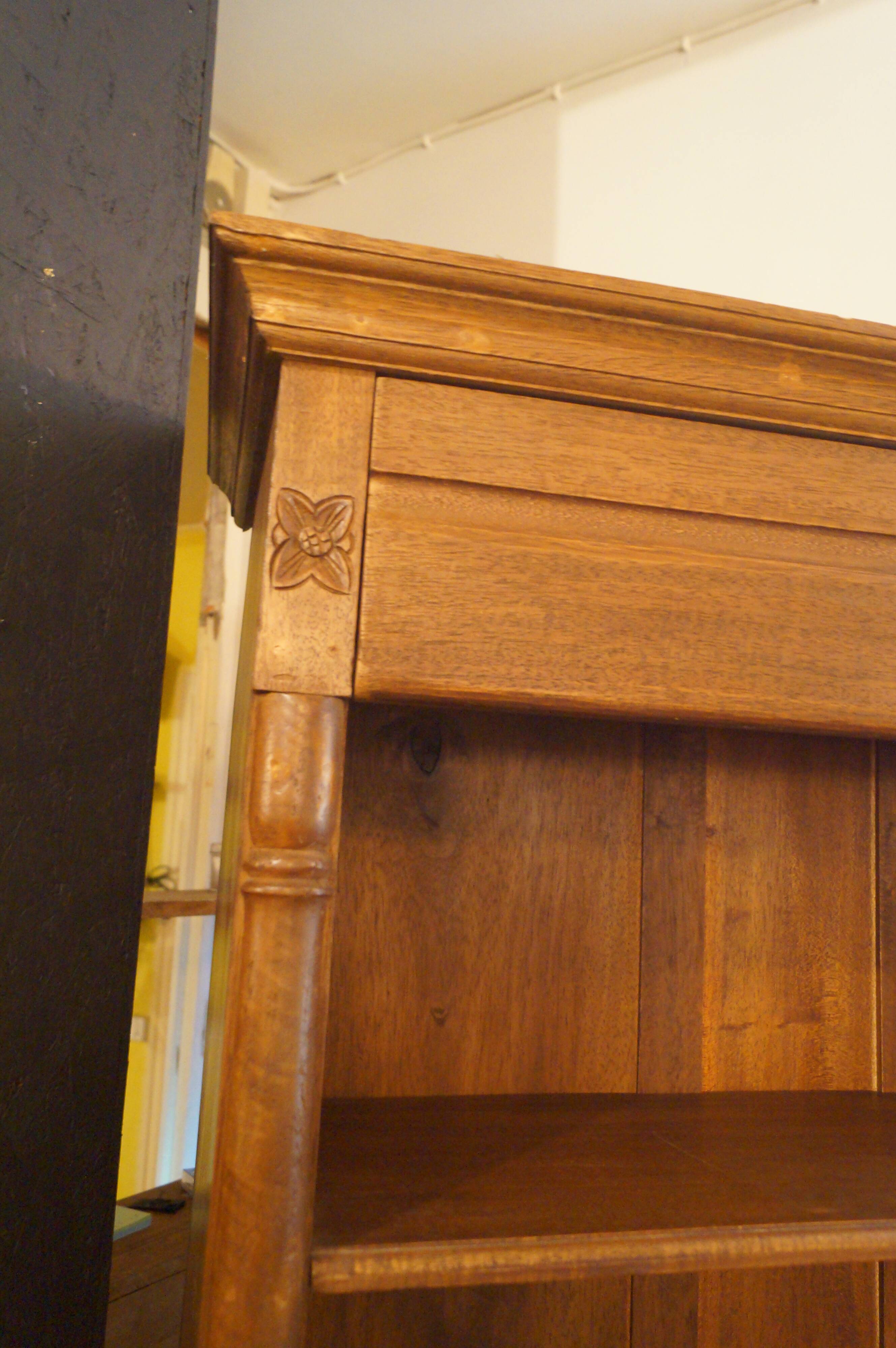 Secret drawer bookcase 1930