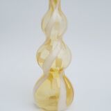 Vintage glass vase by Carlo Moretti, Florence, Italy 1970