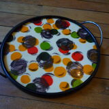 Melamine tray vintage 60s