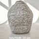 Lot de 4 vases sculpturaux esprit minéral Boho