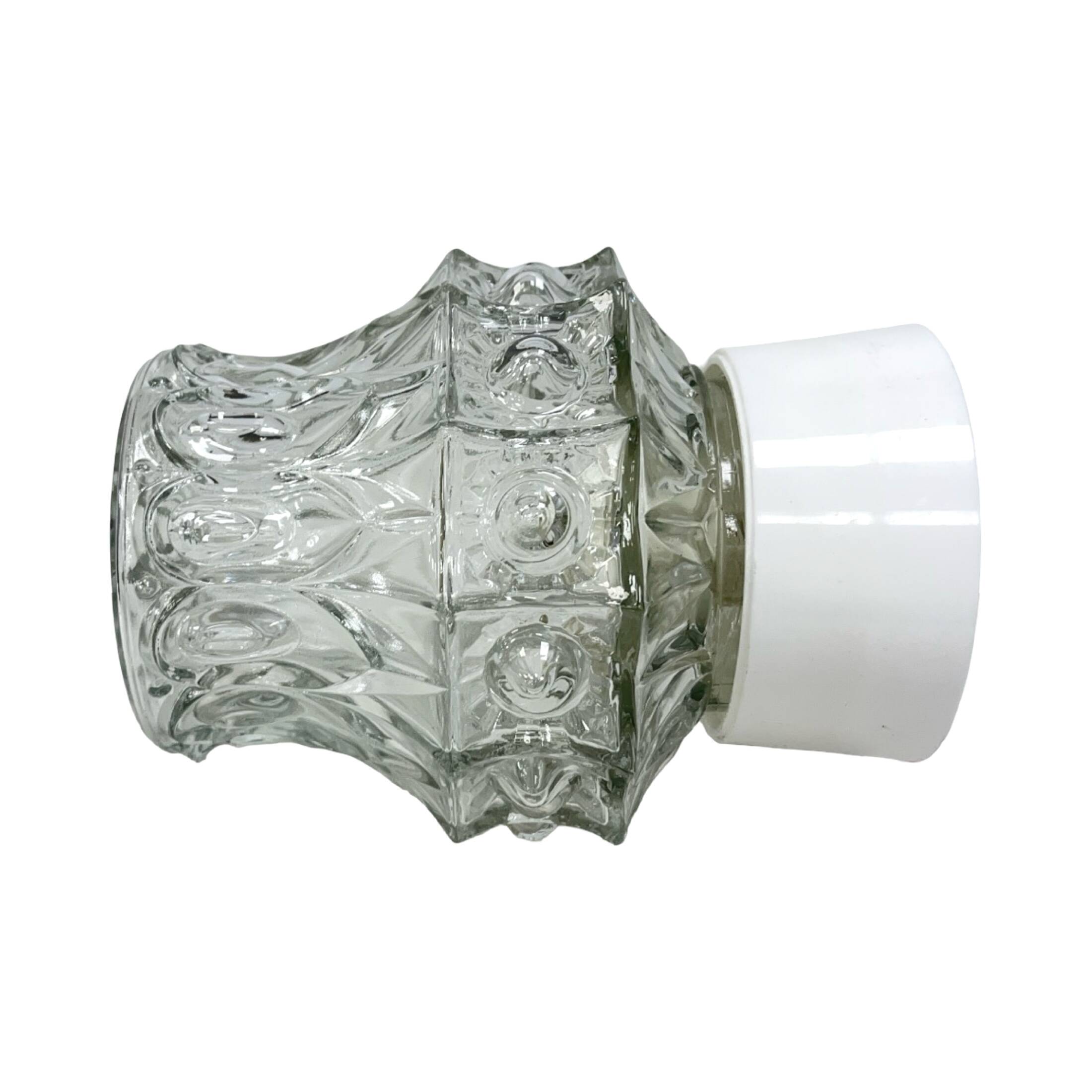 Lamp, wall lamp Elektrosvit Nové Zámky, Czechoslovakia 1960s