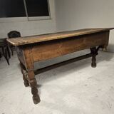 Tripod farmhouse table, 18th century.