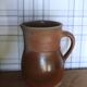 Carafe Cruche pot terre cuite anse bec verseur