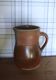 Jug pitcher earthenware handle spout