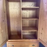 Parisian pine wardrobe