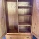 Armoire parisienne en pin