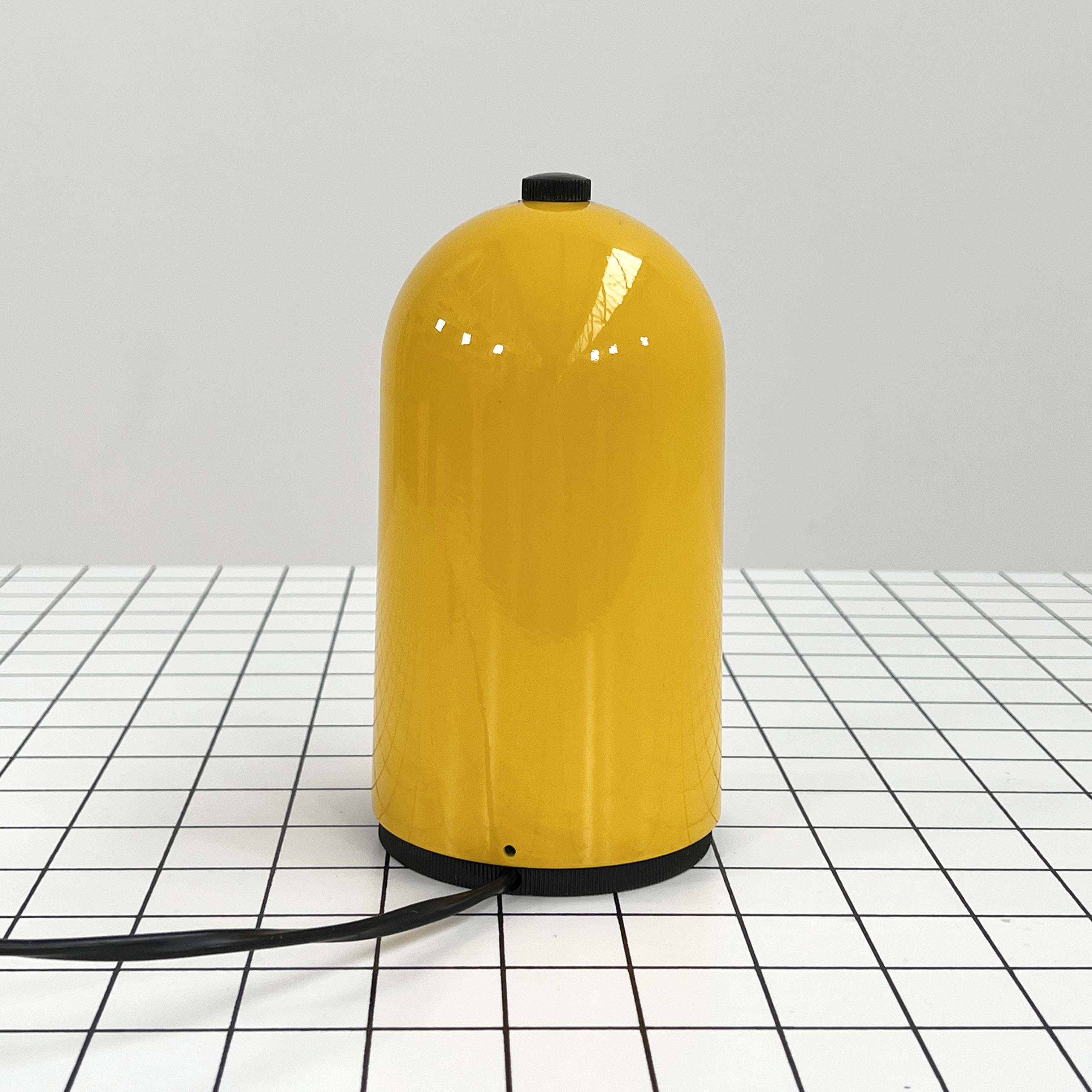 Yellow Selene lamp by ABM, 1960