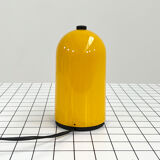 Yellow Selene lamp by ABM, 1960