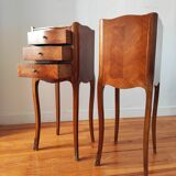 Pair of Louis XV style bedside tables