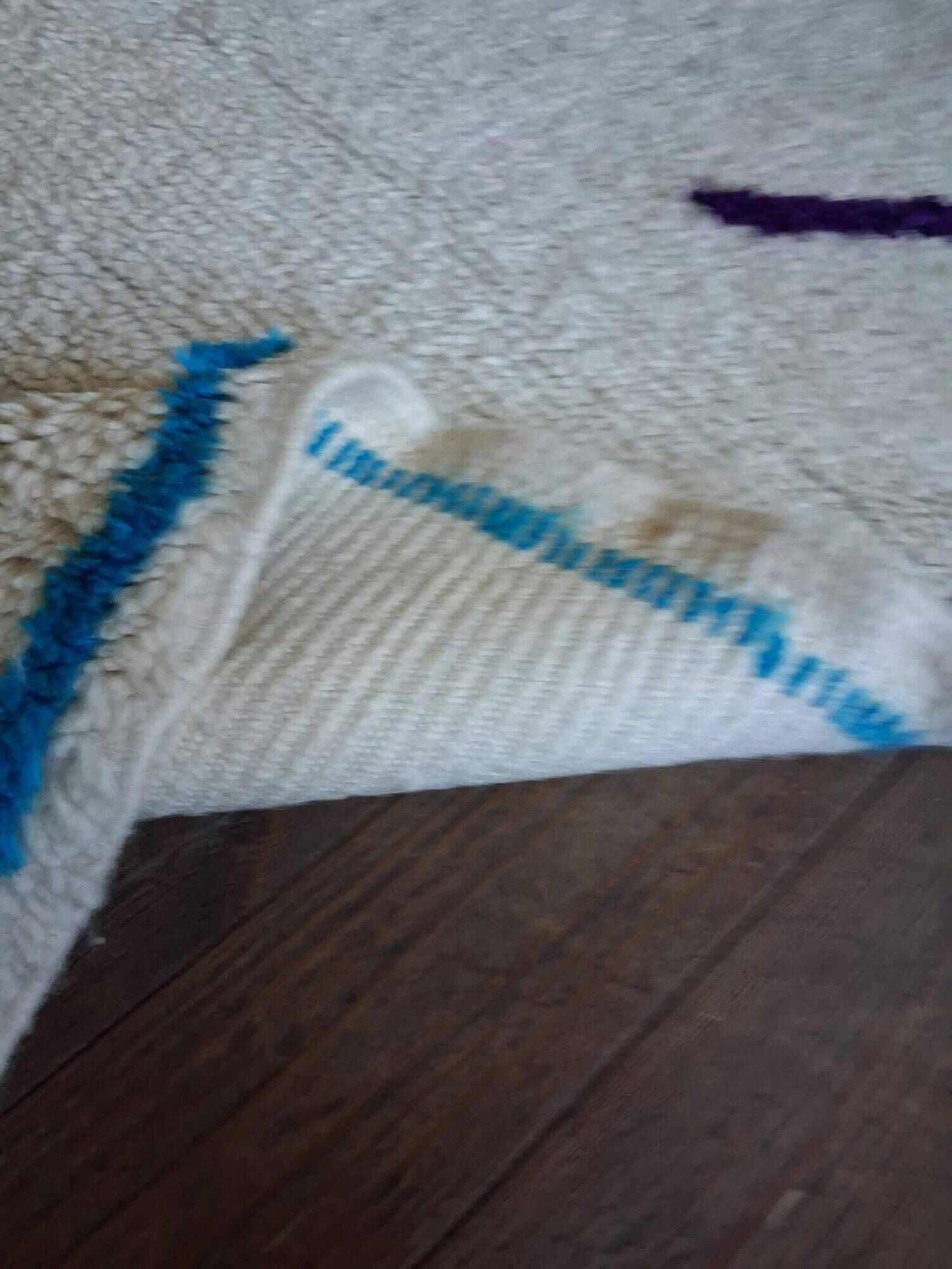 Handmade Beni Ouarain rug 240x170cm