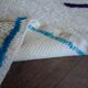 Handmade Beni Ouarain rug 240x170cm