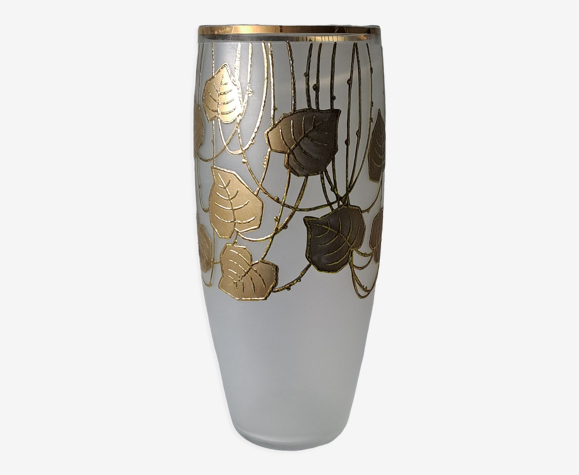 Vase en cristal de bohème