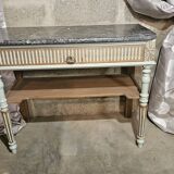 Table de toilette marbre