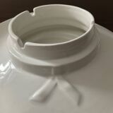 Vide poche vintage chapeau en porcelaine émaillée