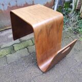 Vintage magazine rack coffee table 70/80