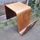 Vintage magazine rack coffee table 70/80