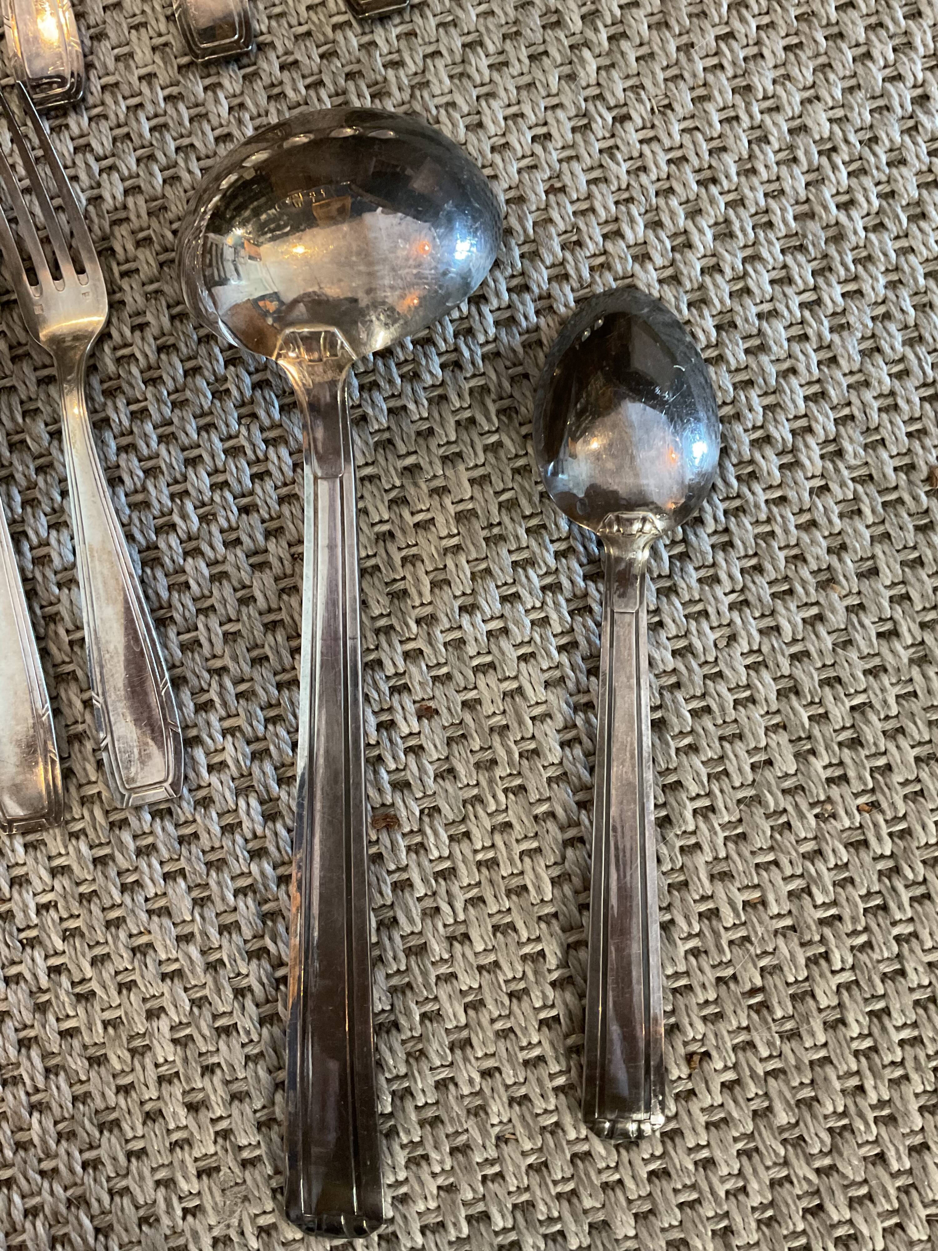 Cutlery set 38 pieces