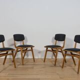 Boomerang Dining Chairs Typ 229xB from Goscinski Furniture Factory, 1960s,
