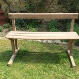 Schoolboy bench