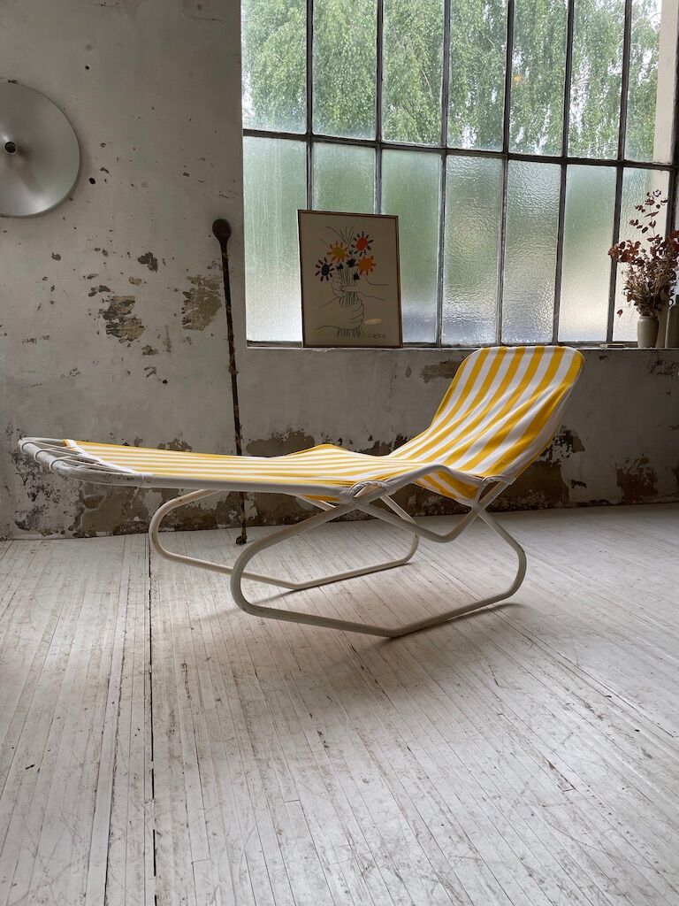 “Barwa” lounge chair John Waldheim and Edgar Bartolucci