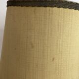 Antique lamp in twisted turned wood