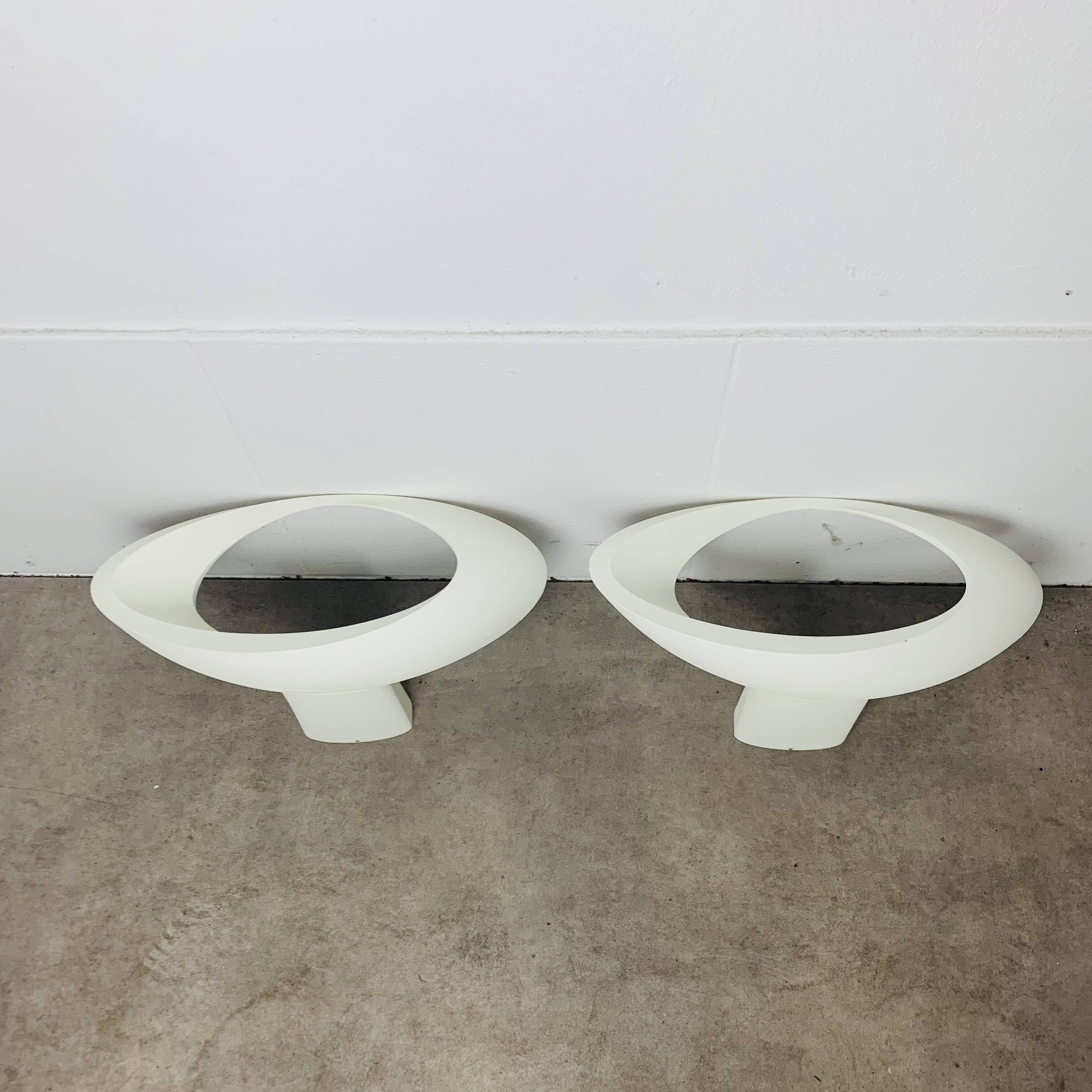 Pair of Artemide Cabildo designer wall lights by Eric Sole