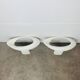 Pair of Artemide Cabildo designer wall lights by Eric Sole