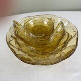 Amber Art Deco service