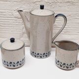Stoneware coffee service
